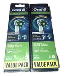 8X Oral-b Cross Action Clean Maximiser Replacement Heads. Fixed Price $25.12.