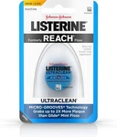 Listerine Ultraclean Dental Floss Pack Of 6 30 Yards Mint Flavor. Fixed Price $27.89.
