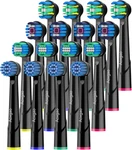 Replacement Heads Compatible With Oral Electric Toothbrush, 16 Pcs. Fixed Price $14.70.