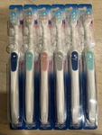 6 Pack: Oral-b Gum Care Compact Head Adult Toothbrush Extra-soft Bristles, 21 Xs. Fixed Price $19.99.