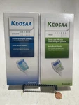 (lot Of 2) Keosaa Replacement Toothbrush Heads For Philips Sonicare White 6 Pack. Fixed Price $26.75.