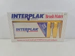 Vintage 93 Interplak Home Plaque Removal Instrument Toothbrush Replacement Heads. Fixed Price $19.99.