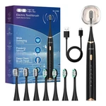 Seago Electric Toothbrush For Adults With Pressure Count (pack Of 1), Black. Fixed Price $56.73.