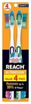 Reach Ultra Clean Soft Toothbrush Ergonomic Lightweight Handle Value Pack 4 Ct. Fixed Price $11.70.