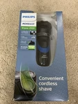 Philips Norelco Shaver 2100 Rechargeable (S1560/81) - Black.. Open Box. Fixed Price $28.00.