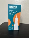 Nicefeel NF-A1 Water Flosser Micro Bubble Flow 30MIN Quick Charge White. Fixed Price $14.99.