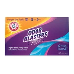 Arm & Hammer Odor Blaster Sheets Fresh Burst 80CT 10033200002908. Fixed Price $19.08.