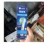 Oral-b Precision Clean Replacement Brush Heads X-shaped Bristles White 3 Pack. Fixed Price $13.30.