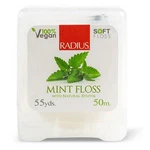 Floss 55YRDS Peppermint 1EACH (case Of 6) By Radius Toothbrushes. Fixed Price $38.81.