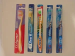 Oral-b Colgate Crest Manual Toothbrush Soft Bristles Mixed Lot 5. Fixed Price $14.99.