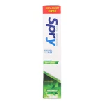 Spry Spearmint Xylitol Toothpaste Natural Teeth Whitening Fluoride 5 Ounce. Fixed Price $14.29.