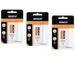 Reach Dentotape Waxed Dental Floss Extra Wide Cleaning Surface Pack Of 3. Fixed Price $34.29.
