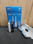 Oral-b Pro Advantage Battery-powered Toothbrush (2 Handles + 4 Heads). Fixed Price $38.99.