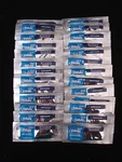 50 Oral-b Glide, To Go, Pro-health Deep Clean Floss Cool Mint Single Use. Fixed Price $9.95.