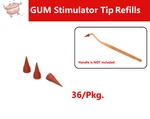 Gum Stimulator Tips Gingival Refills, 36/PKG, Sunstar. Fixed Price $36.95.