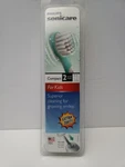Kids 2-PACK Philips HX6032 Toothbrush Heads Extra Soft Sealed New In Box. Fixed Price $12.99.
