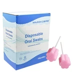 Munkcare Disposable Oral Swabstick Foam 150 Count (pack Of 1), Pink. Fixed Price $31.99.
