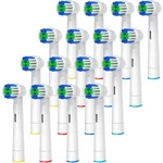 Replacement Toothbrush Heads Compatible With Oral-b Braun, 16 Pcs Professiona.... Fixed Price $19.15.