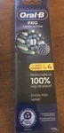 Oral Cross Action Black Toothbrush Replacement Heads Refill , 4 Count. Fixed Price $8.99.