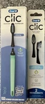 Wow! 3 Oral-b Clic Heads & 1 Teal Toothbrushes Fast Free Ship!. Fixed Price $19.88.