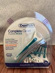 Dentek Floss Picks, Advanced Fluoride Coating - 35 Discontinued & Rare. Fixed Price $87.99.