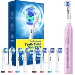 Teetheory Rotating Electric Toothbrush For Count (pack Of 1), 6-PURPLE. Fixed Price $28.88.