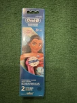 Oral-b Kids Disney Princess Moana Replacement Brush Heads 2PK Extra Soft Age 3+. Fixed Price $13.99.