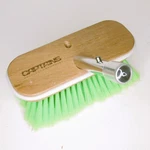 Captains Preferred Products Medium Bristle Boat Brush Head, Green, 9" Wide, Nwot. Fixed Price $31.95.