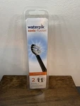 New Waterpik Sonic-fusion Flossing Brush Heads Black Pk SF-01, 02 03,04 Sealed. Fixed Price $14.95.