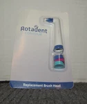1 Rotadent Contour - Replacement Brush Head Elongated Pointy. Fixed Price $21.70.