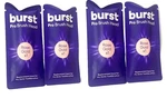 Burst Pro Sonic Electric Toothbrush 4 Packs, Rose Gold. Fixed Price $16.19.