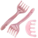 3 Pack Head Massager Scalp Comb Resin Stress Relax Tool For Christmas, .... Fixed Price $11.88.
