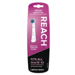 Replacement Heads Oral Electric Toothbrush Soft Reach Trios Sensitive. Fixed Price $20.00.