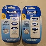 Oral-b Glide Healthy Gums Floss Unflavored 3 Pack X2. Fixed Price $20.99.