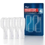 Replacement Head Covers Compatible With Oral Dual Clean, And Pulsonic. Fixed Price $12.99.