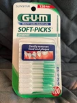 Sunstar Gum 120 Count Original Soft Picks Orthodontics, Implants, Bridges, Crown. Fixed Price $9.99.