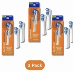 Lot 3 Packs 2 (6 Total) Spinbrush Smart Clean Replacement Heads Soft. Fixed Price $22.96.
