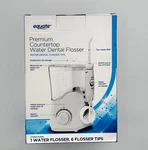 Nob Equate Premium Countertop Electric Water Dental Flosser 6 Tips 10 Settings. Fixed Price $33.00.