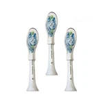 3X Philips Sonicare Adaptive Clean Replacement Brush Heads White No Box. Fixed Price $10.46.