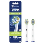 Oral-b Flossaction Electric Toothbrush Replacement 2 Count (pack Of 1), White. Fixed Price $29.96.