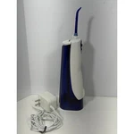Waterpik Cordless Flosser Blue White Wp 60 Portable Rechargeable Charger. Fixed Price $17.99.