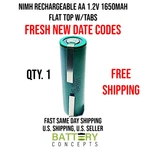 Rechargeable Toothbrush Replacement Battery For Braun Oral-b 49MM X 14MM Ni-mh. Fixed Price $12.99.