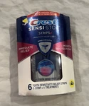 Crest Sensi-stop Strips Tooth Sensitivity Relief Treatment 2016 Vtg Sealed. Fixed Price $31.49.