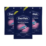 Dentek Comfort Clean Floss Picks Sensitive Gums 450 Count Pack Of 3. Fixed Price $15.49.