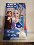 Frozen Oral-b Kids Disney Rechargeable Electric Toothbrush. Fixed Price $15.99.