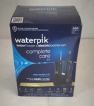 Waterpik WP-862 Complete Care 5.0 Flosser And Electric Toothbrush Black. Fixed Price $79.98.