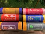 Ancient Tibetan Incense, All Natural Handmade, Includes Holder. Fixed Price $5.95.