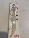 Radius Pure Baby Toothbrush Ultra Soft Bristles For 6 Months And Up. Fixed Price $6.95.