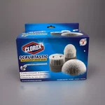Clorox Scrubtastic 3 Replacement Brush Heads, New In Box. Fixed Price $12.87.