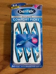 Dentek Ultimate Comfort Picks Wallet Cards 84 Count. Fixed Price $11.99.
